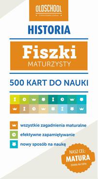 ebook Historia Fiszki maturzysty