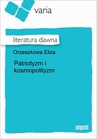 ebook Patriotyzm i kosmopolityzm - Eliza Orzeszkowa