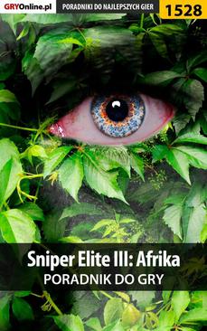 ebook Sniper Elite III: Afrika - poradnik do gry