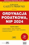ebook Ordynacja podatkowa, NIP 2024 - Opracowanie zbiorowe