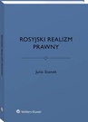 ebook Rosyjski realizm prawny - Julia Stanek