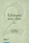 ebook Editiones sine fine. Tom 2 - 