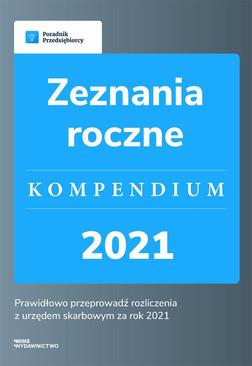 ebook Zeznania roczne - kompendium 2021