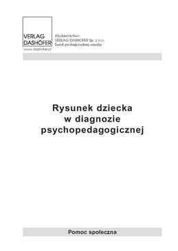 ebook Rysunek dziecka w diagnozie psychopedagogicznej