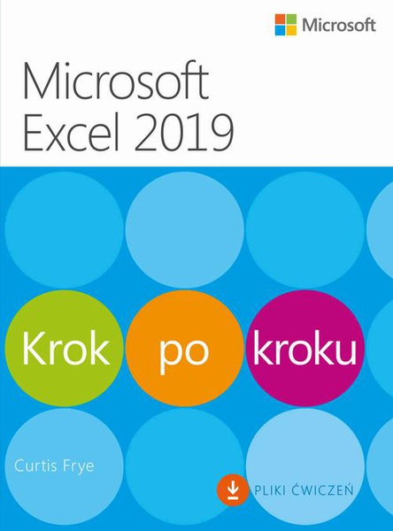 Okładka:Microsoft Excel 2019 Krok po kroku 