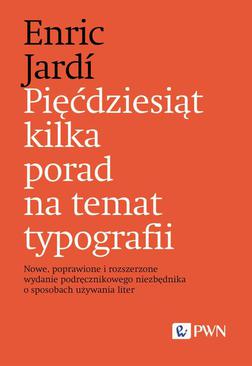 ebook Pięćdziesiąt kilka porad na temat typografii