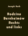 ebook Rodzina Bernheimów. Rechts und links - Stanisław Przybyszewski