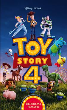 ebook Toy Story 4. Biblioteczka przygody. Disney Pixar