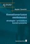ebook Kwestionariusze osobowości - Bogdan Zawadzki