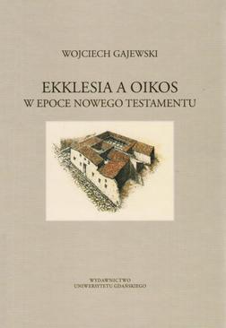 ebook Ekklesia a oikos w epoce Nowego Testamentu