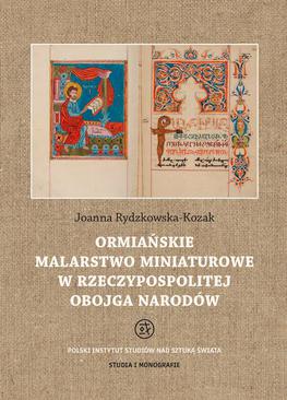 ebook Ormiańskie malarstwo miniaturowe w Rzeczypospolitej Obojga Narodów