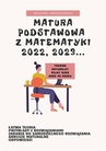 ebook Matura podstawowa z matematyki 2022, 2023... - Grażyna Czenskowska