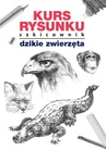 ebook Kurs rysunku. Szkicownik. Dzikie zwierzęta - Mateusz Jagielski