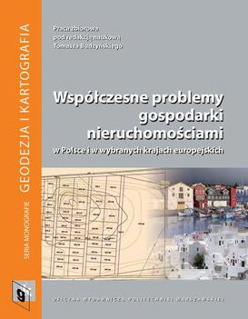 ebook Współczesne problemy gospodarki nieruchomościami w Polsce i w wybranych krajach europejskich