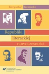 ebook Republiki literackiej nowoczesności - Krzysztof Krasuski