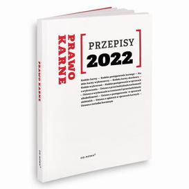 ebook Przepisy 2022 Prawo karne