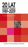 ebook 20 lat literatury polskiej 1989–2009. Cz. 1: Życie literackie po roku 1989 - 