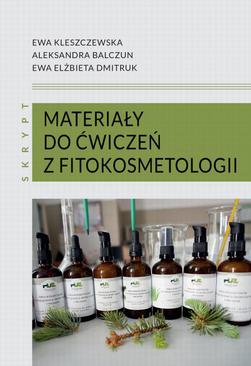 ebook Materiały do ćwiczeń z fitokosmetologii: skrypt
