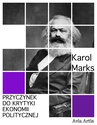 ebook Przyczynek do krytyki ekonomii politycznej - Karol Marks