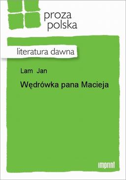 ebook Wędrówka Pana Macieja