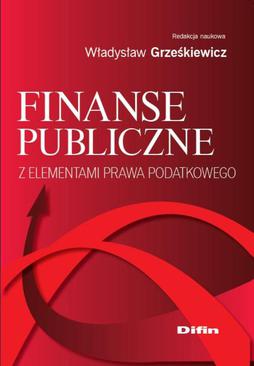 ebook Finanse publiczne z elementami prawa podatkowego