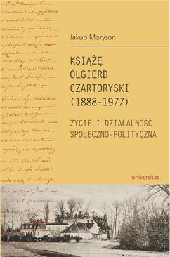ebook Książę Olgierd Czartoryski (1888-1977)