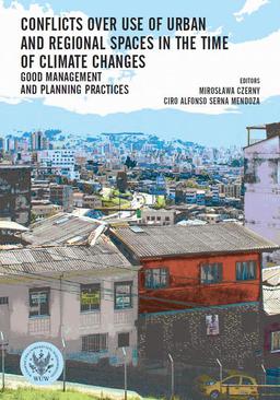 ebook Conflicts over use of urban and regional spaces in the time of climate changes