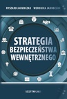 ebook Strategia bezpieczeństwa wewnętrznego - Ryszard Jakubczak,Weronika Jakubczak
