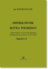 ebook Hipersłownik języka Polskiego Tom 8: S-Ś - Jan Wawrzyńczyk