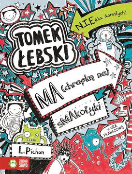 ebook Tomek Łebski ma chrapkę na smakołyki