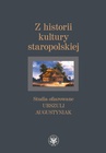 ebook Z historii kultury staropolskiej - 