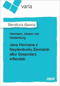 ebook Jana Hermana z Neydenburku Ziemianin albo Gospodarz inflandski