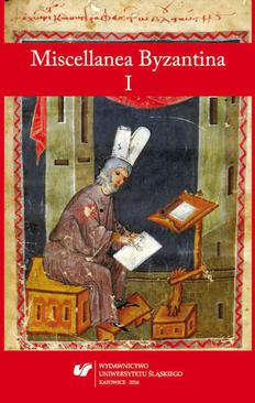 ebook Miscellanea Byzantina I