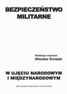 ebook Bezpieczeństwo militarne w ujęciu narodowym i międzynarodowym - 