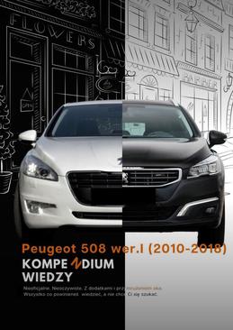 ebook Peugeot 508 (2010—2018). Kompendium Wiedzy Podstawowej