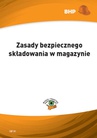 ebook Zasady bezpiecznego składowania w magazynie - Lesław Zieliński