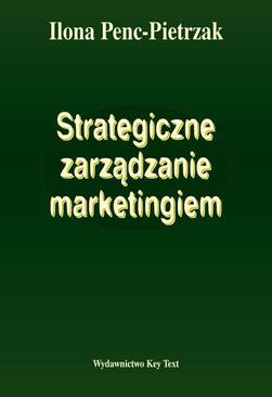 ebook Strategiczne zarządzanie marketingiem