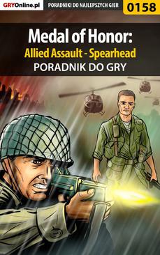 ebook Medal of Honor: Allied Assault - Spearhead - poradnik do gry