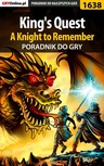 ebook King's Quest - A Knight to Remember - poradnik do gry - Kuba "Zaan" Zgierski