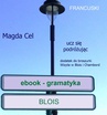 ebook Francuski, ucz się podróżując – Blois. Gramatyka. - Magda Cel