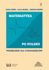 ebook Matematyka po polsku. Podręcznik dla cudzoziemców - Alicja Zielińska,Danuta Wróbel,Grzegorz Zieliński