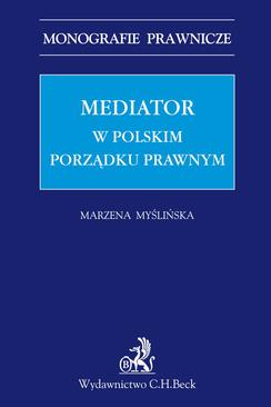 ebook Mediator w polskim porządku prawnym