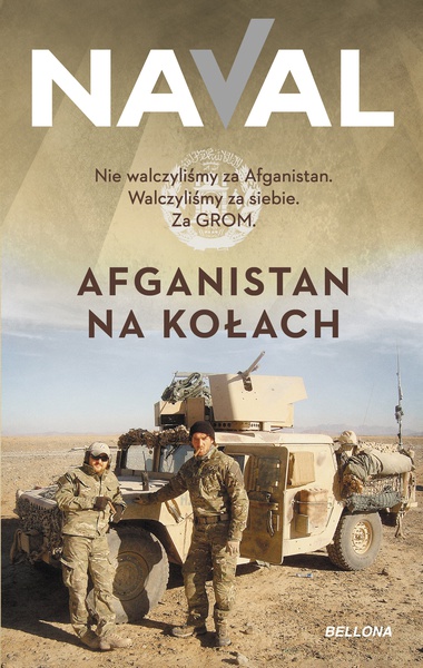 Okładka:Afganistan na kołach 