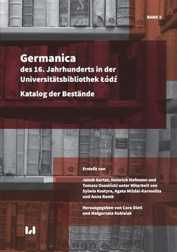 ebook Germanica des 16. Jahrhunderts in der Universitätsbibliothek Łódź