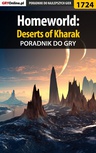 ebook Homeworld: Deserts of Kharak - poradnik do gry - Patrick "Yxu" Homa