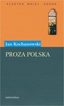 ebook Proza polska - Jan Kochanowski