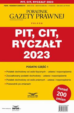 ebook PIT, CIT, Ryczałt 2023