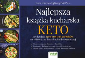 ebook Najlepsza książka kucharska KETO