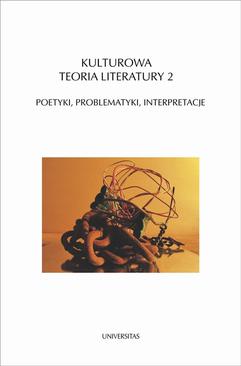 ebook Kulturowa teoria literatury 2