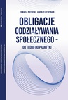 ebook Obligacje oddziaływania społecznego – od teorii do praktyki - Tomasz Potocki,Andrzej Cwynar